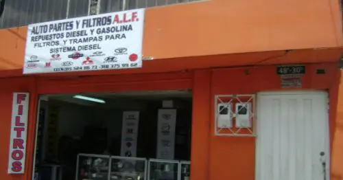 AUTO PARTES Y FILTROS ALF AUTO PARTES Y FILTROS ALF